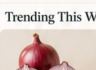 Red onions