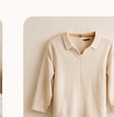 Clothing on hangers